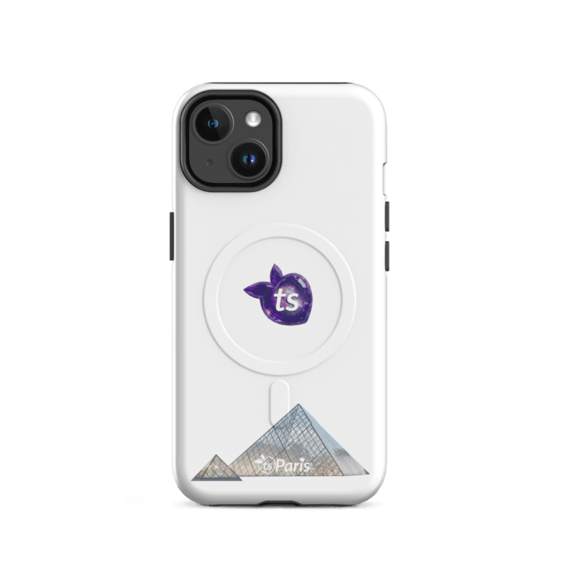 tsgabrielle® • Paris - The Louvre Pyramid • Tough Case • MagSafe® • Compatible with iPhone® • Latest Models - View 1
