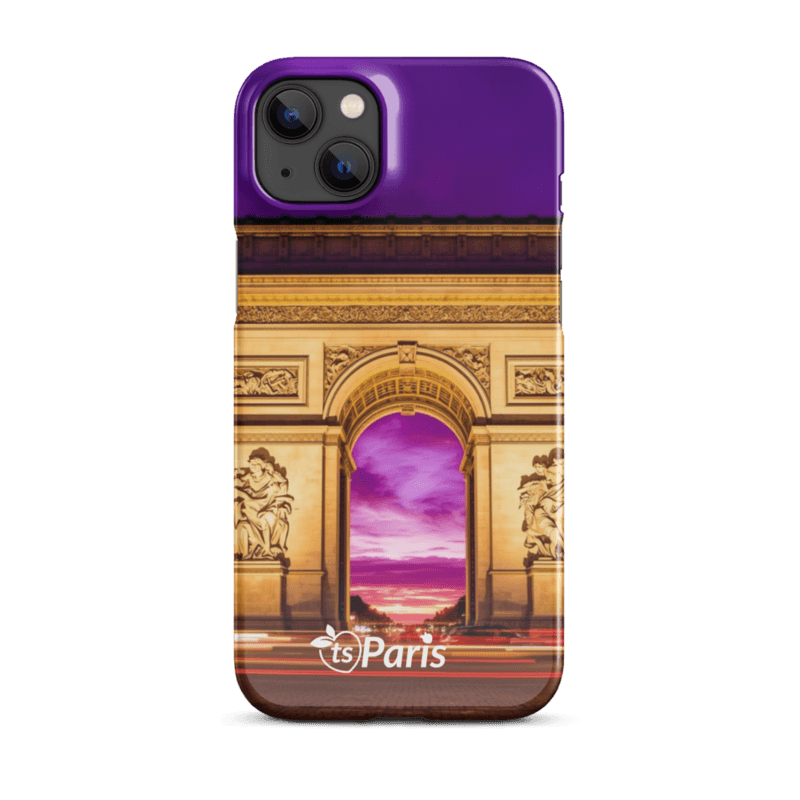 tsgabrielle® • Paris - Arc de Triomphe • Snap Case Compatible with iPhone® • Latest Models - View 13
