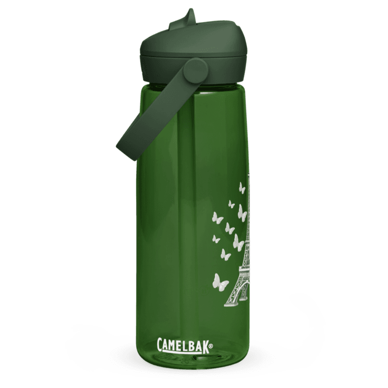 CamelBak® Eddy®  by tsgabrielle® • Paris - La Tour Eiffel • Sports Water Bottle • Flip Straw • 4 Colors • 25 oz - View 1