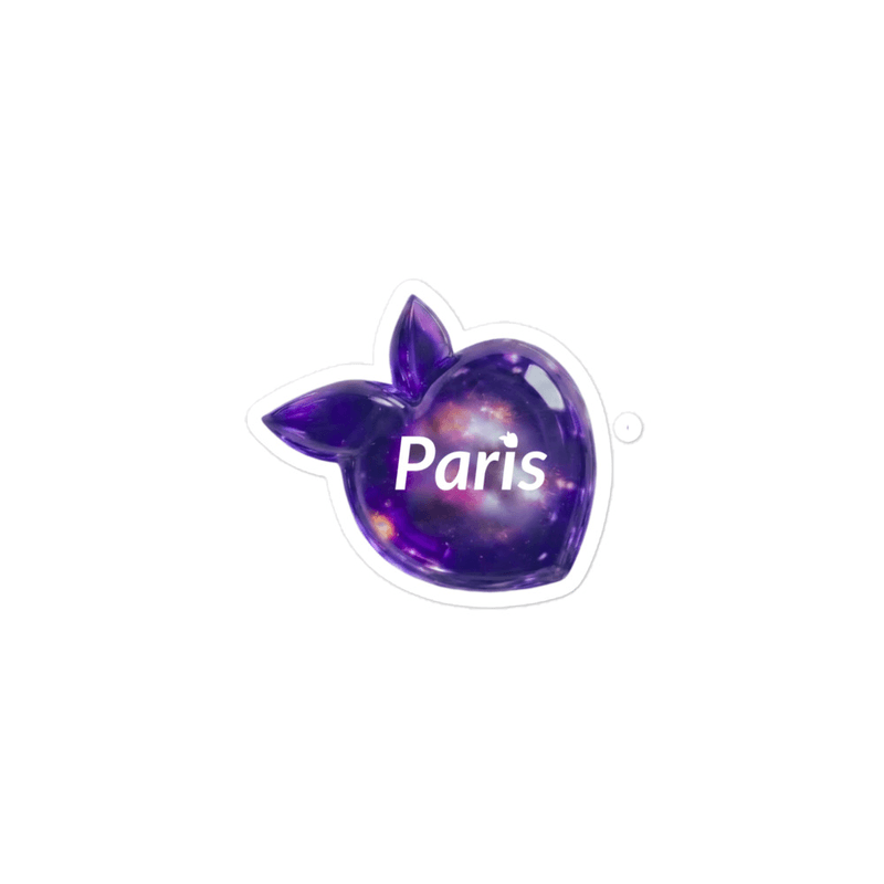 tsgabrielle® • Paris • Sticker • Bubble-Free • One Size - View 1