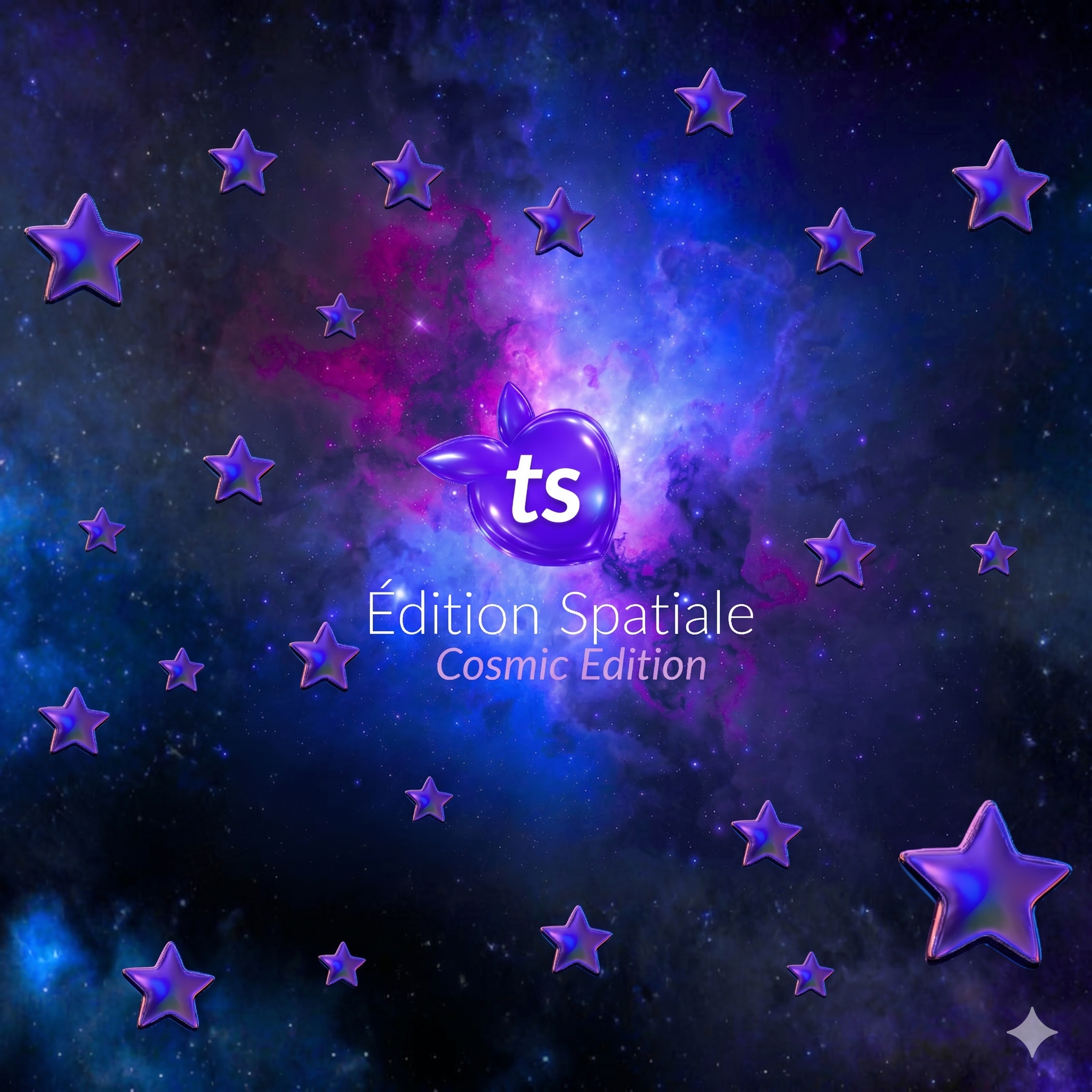 Édition Spatiale • Edição Cósmica