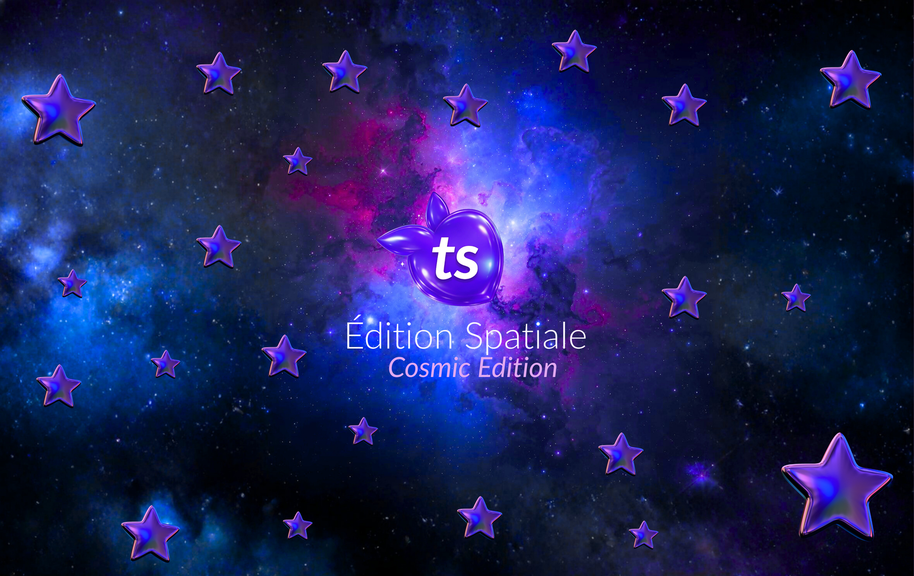 Édition Spatiale 🌌✨ Edição Cósmica — additional hero