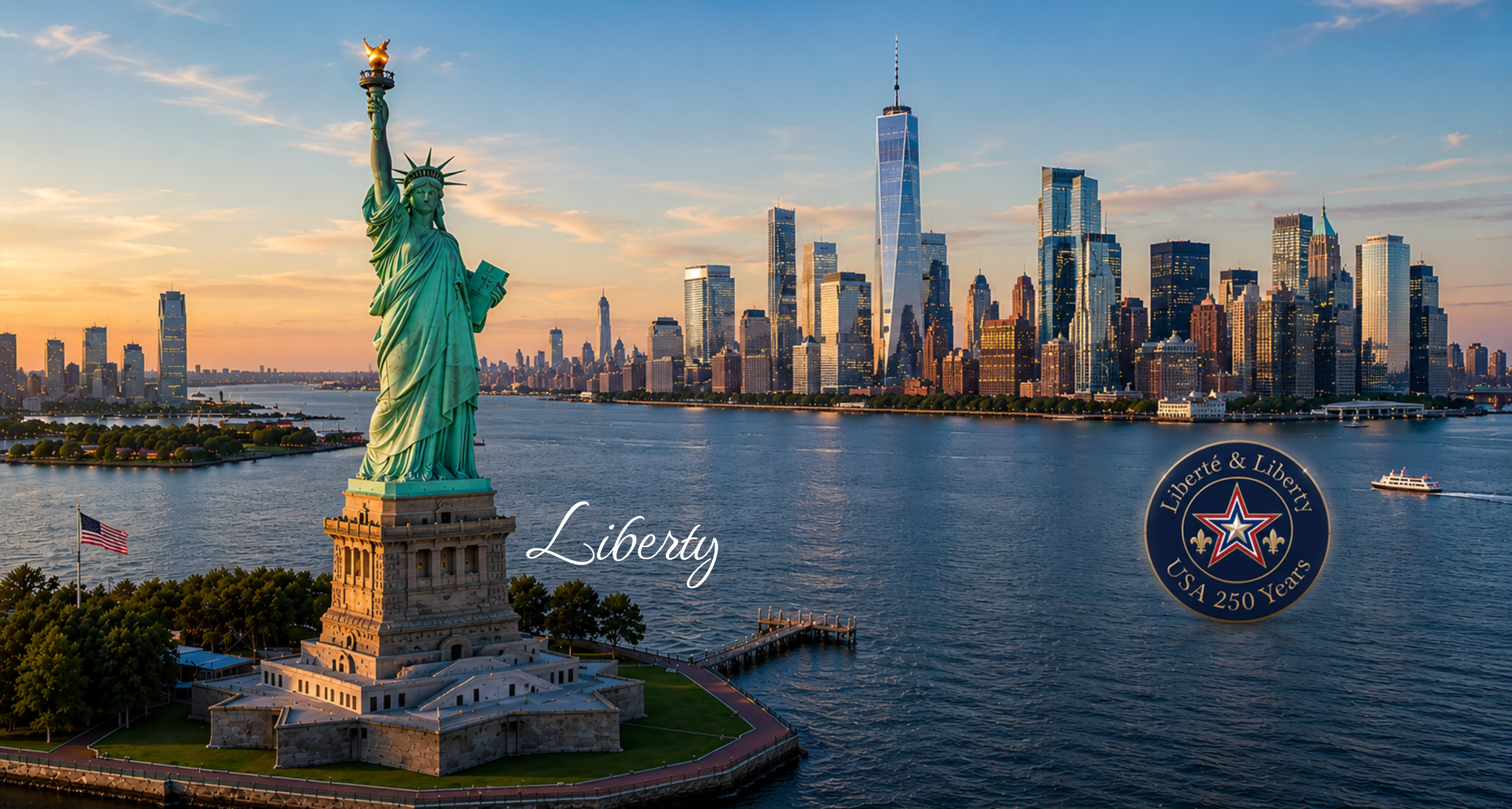 tsgabrielle® • Liberty • Adesivos sem Bolhas • 3 Tamanhos