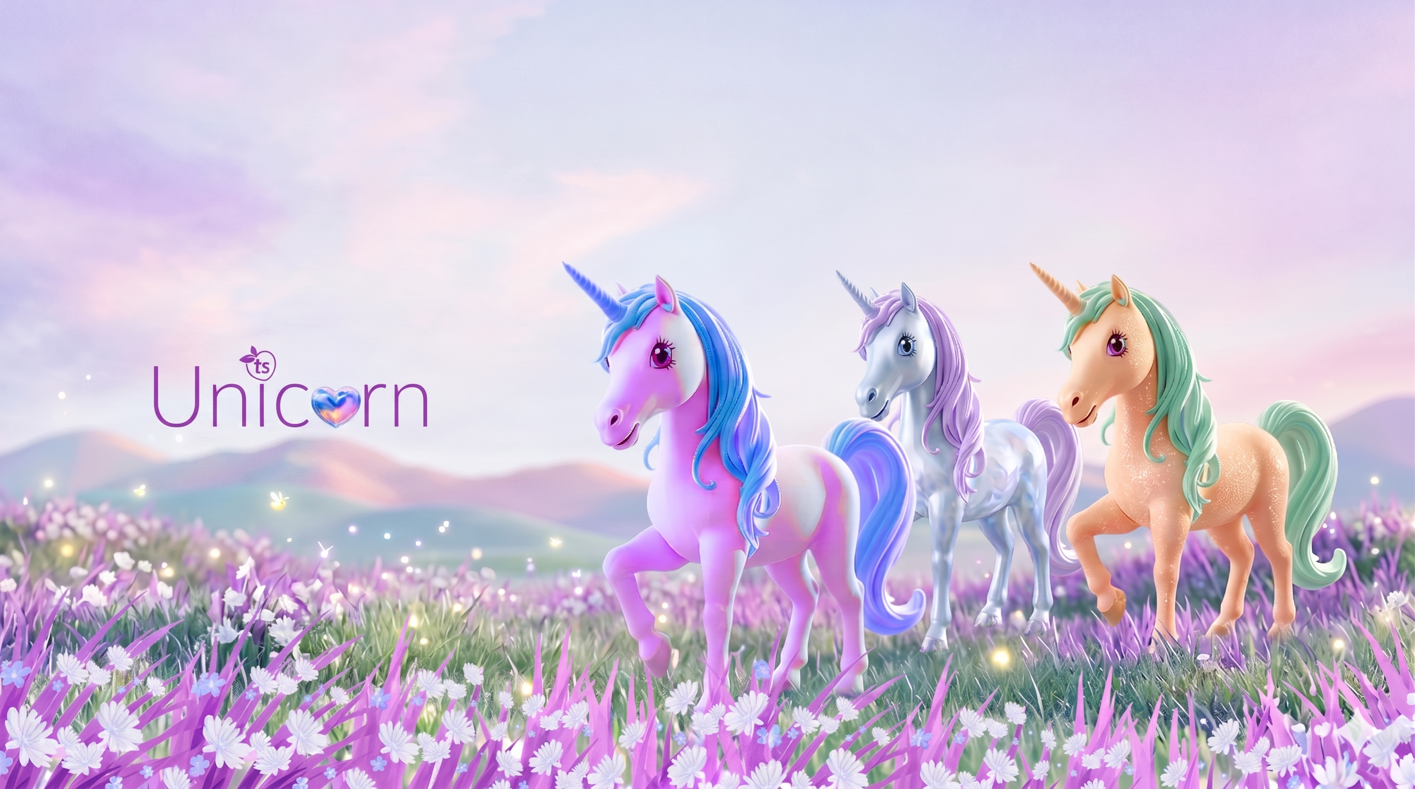 Licorne 🦄 Unicórnio