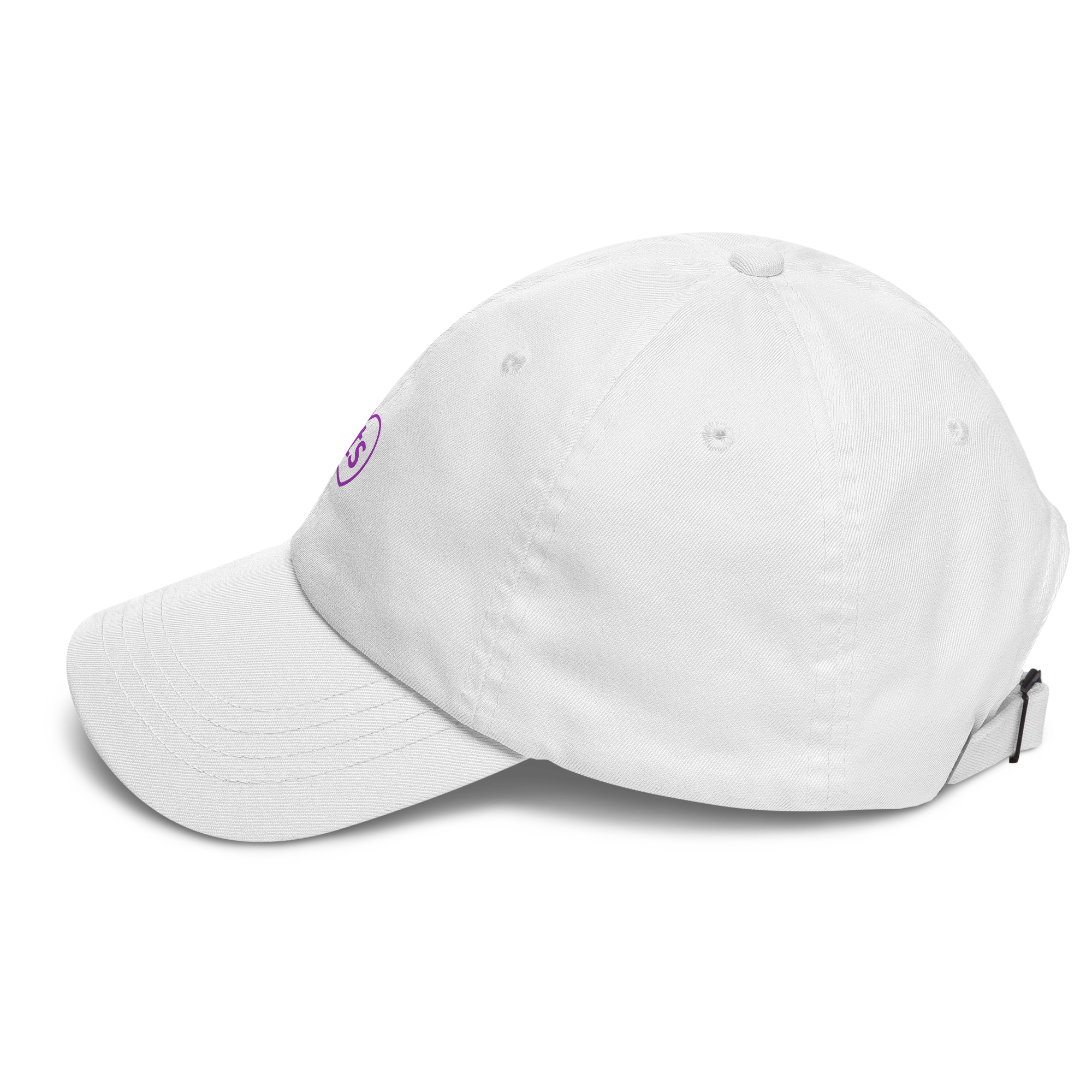 tsgabrielle® • Dad Hat • Branco - View 12