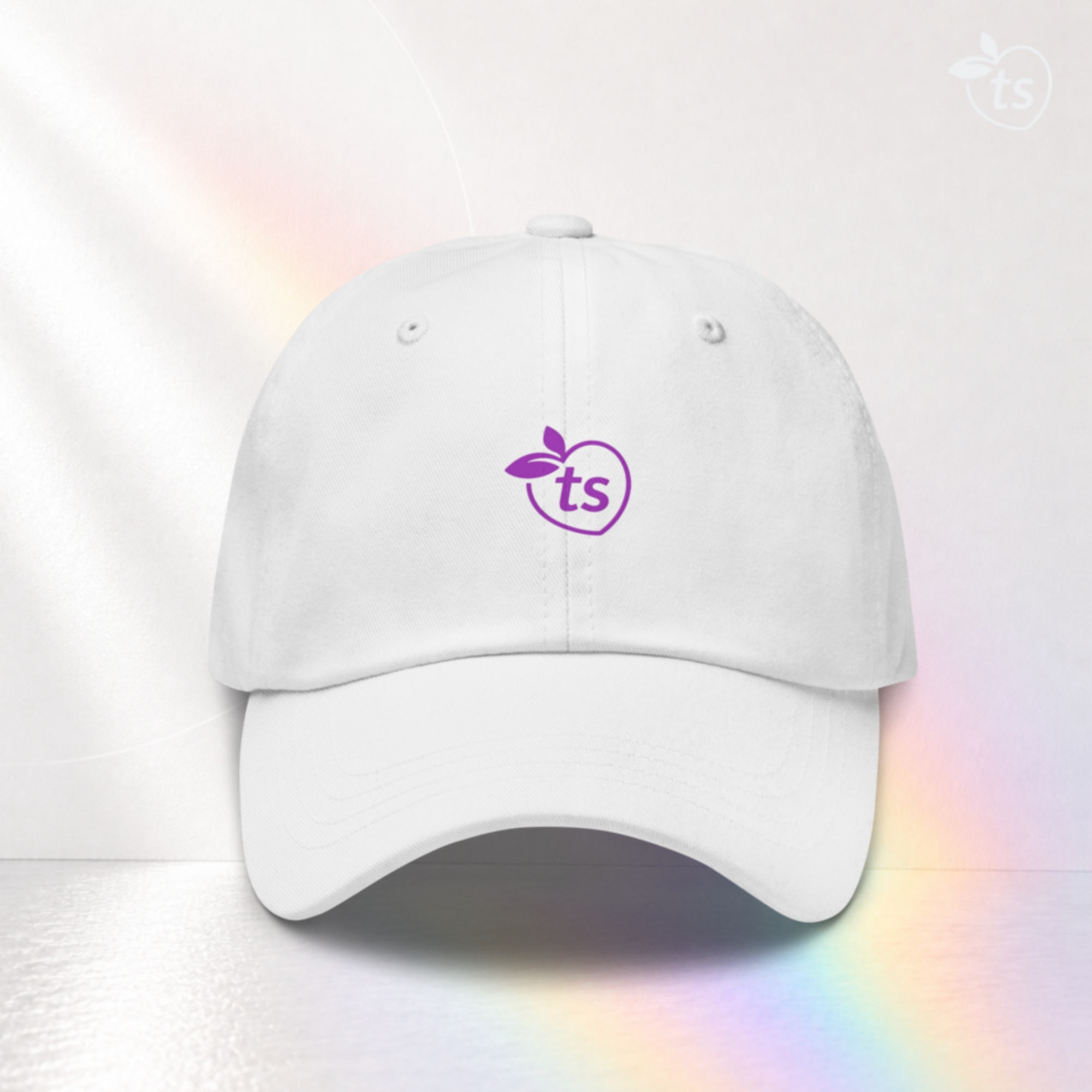 tsgabrielle® • Dad Hat • Branco