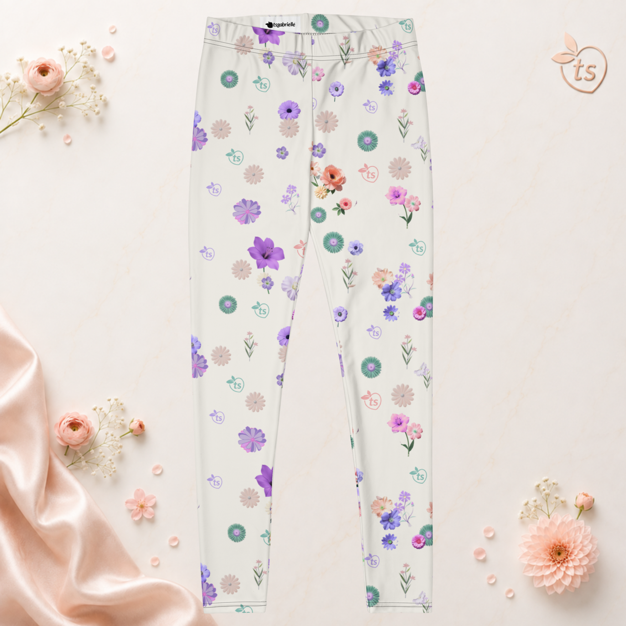 tsgabrielle® • Para Ela • TransFLOWer™ • Leggings