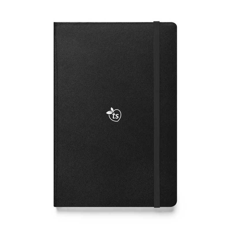 JournalBook® by tsgabrielle® • Capa dura • Caderno de capa dura • 8 Cores