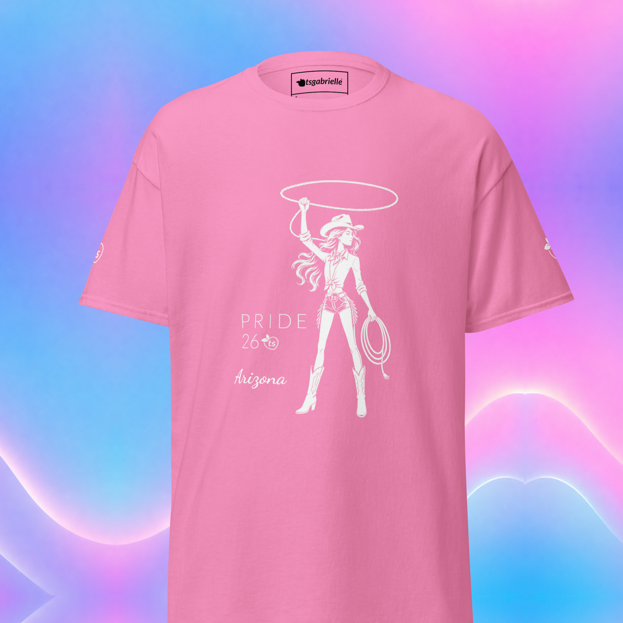 tsgabrielle® • For Him • Pride 26 - Arizona • Classic Tee • 14 Colors