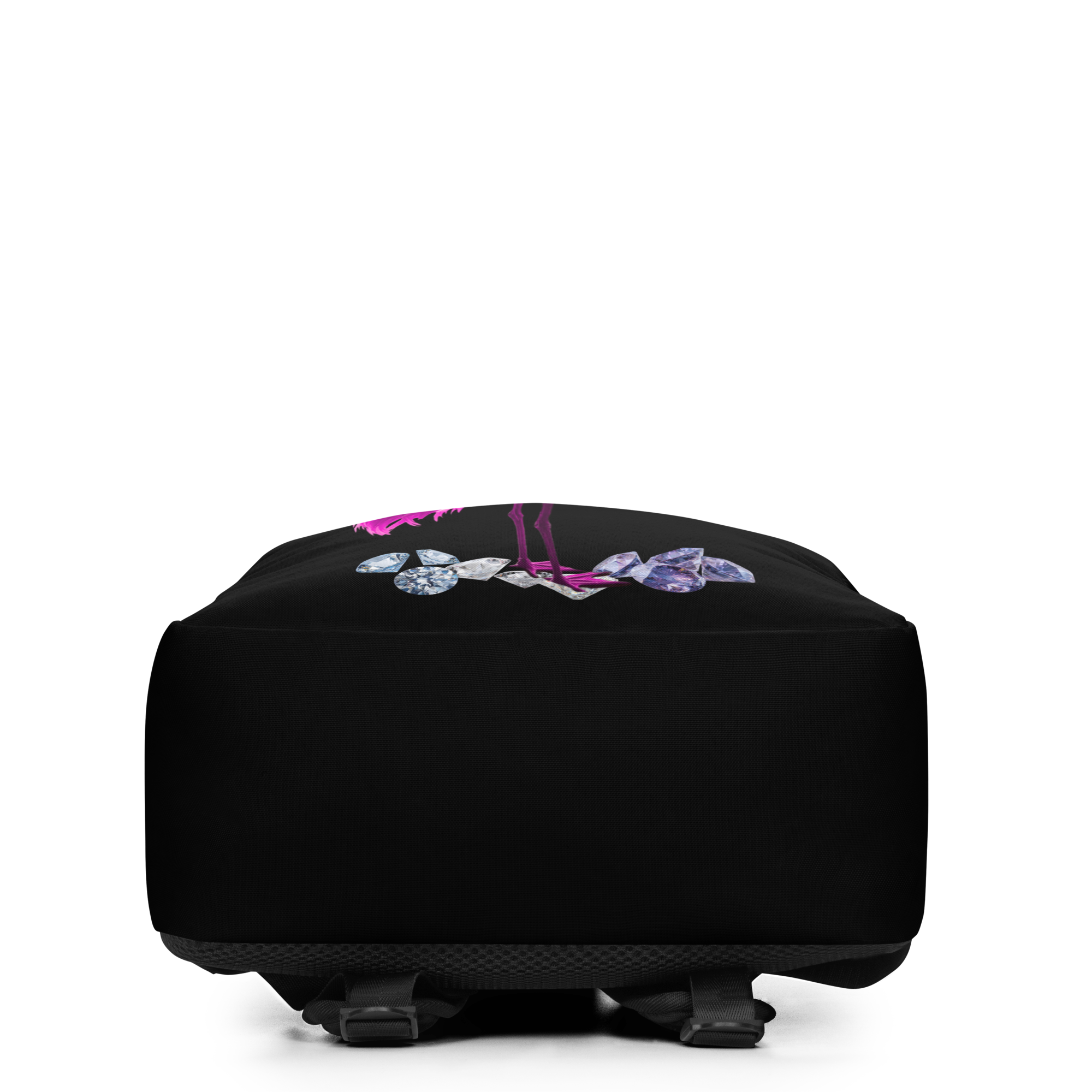 tsgabrielle® • Flamant Rosa • Mochila Minimalista • Preto - View 5