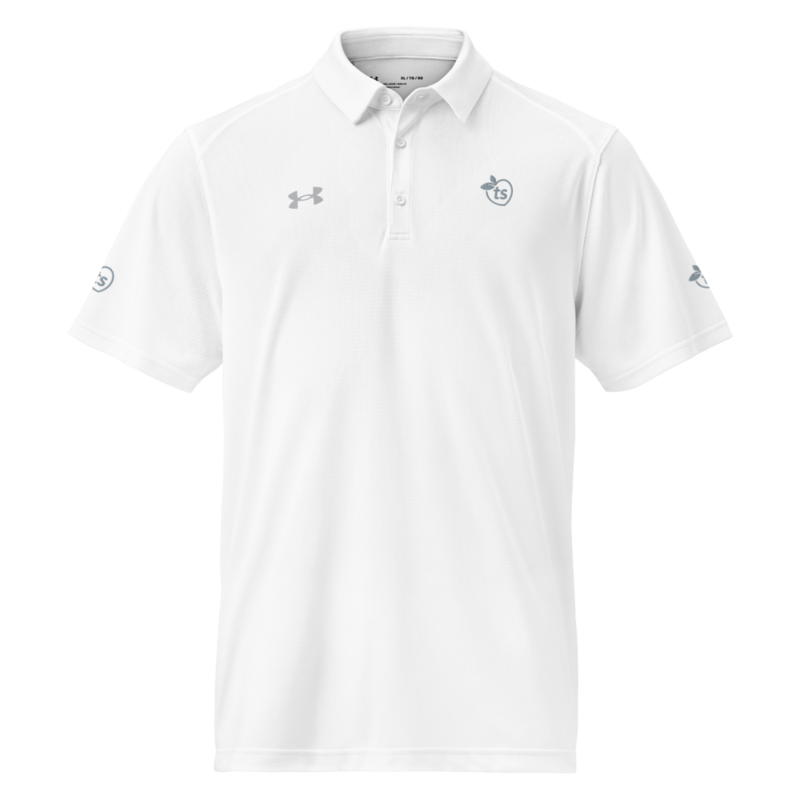 Under Armour® por tsgabrielle® • Para Ele • polo • branco