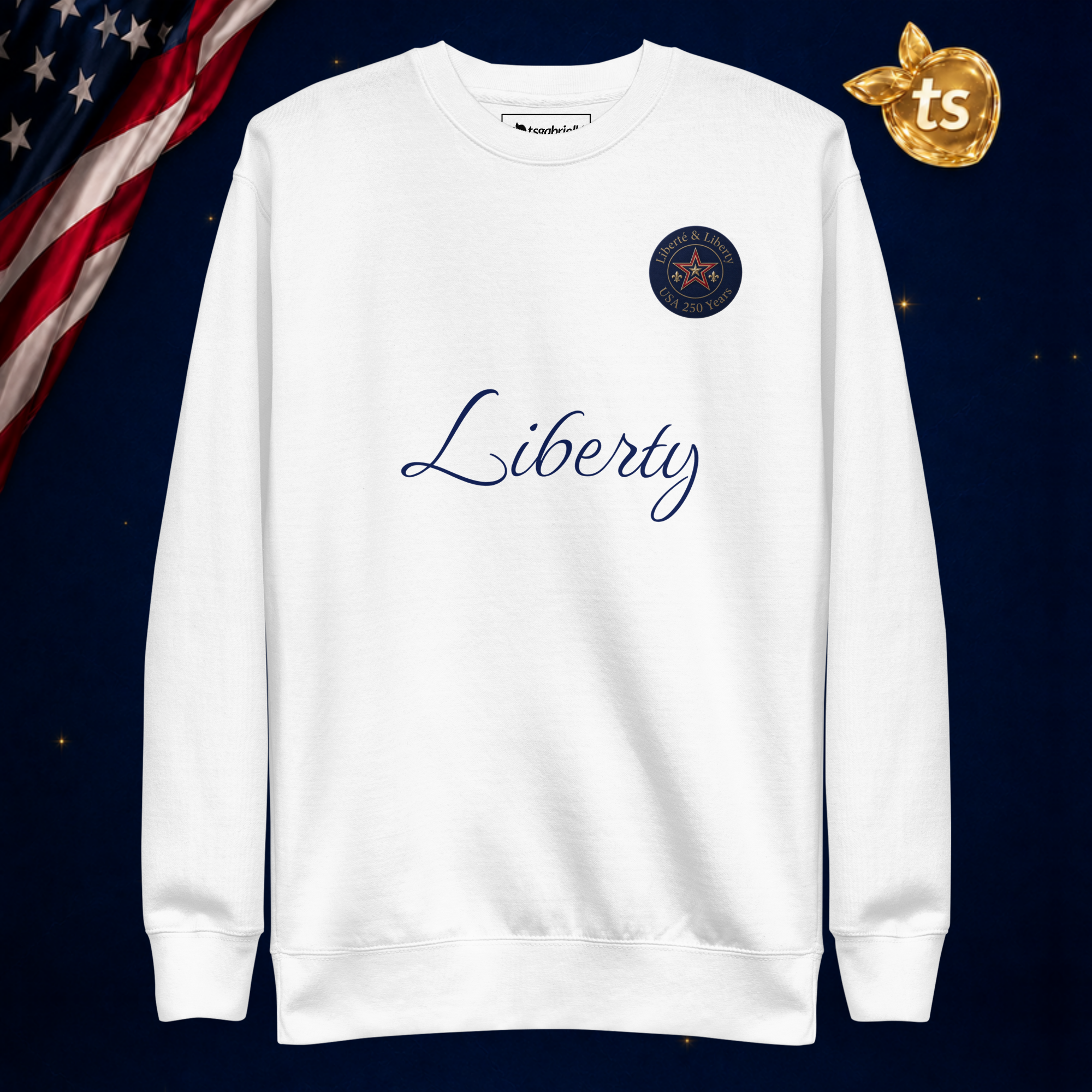 tsgabrielle® Para Ele • Liberty • Moletom Premium