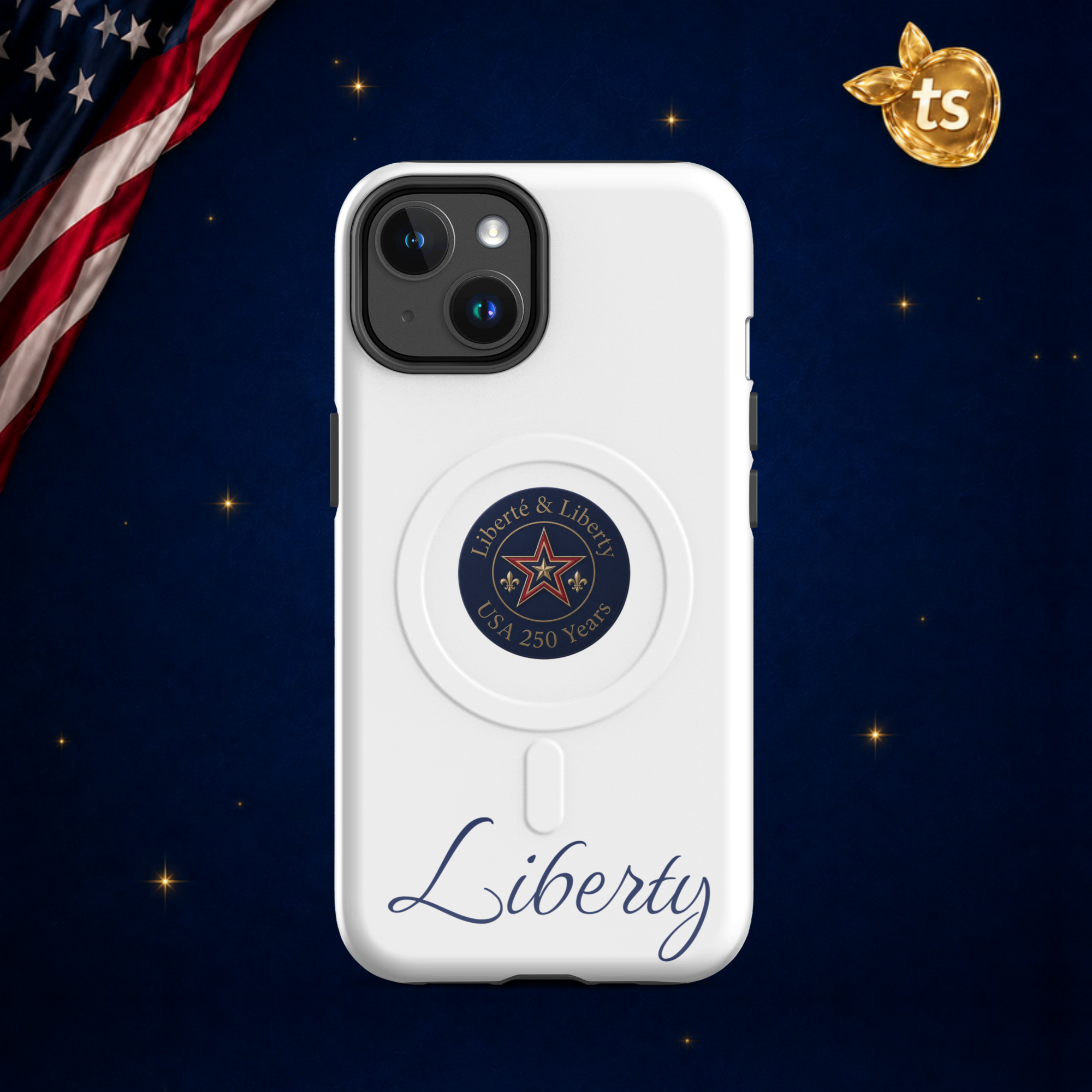 tsgabrielle® • Liberty • Capa Resistente MagSafe® Compatível com iPhone® - View 4