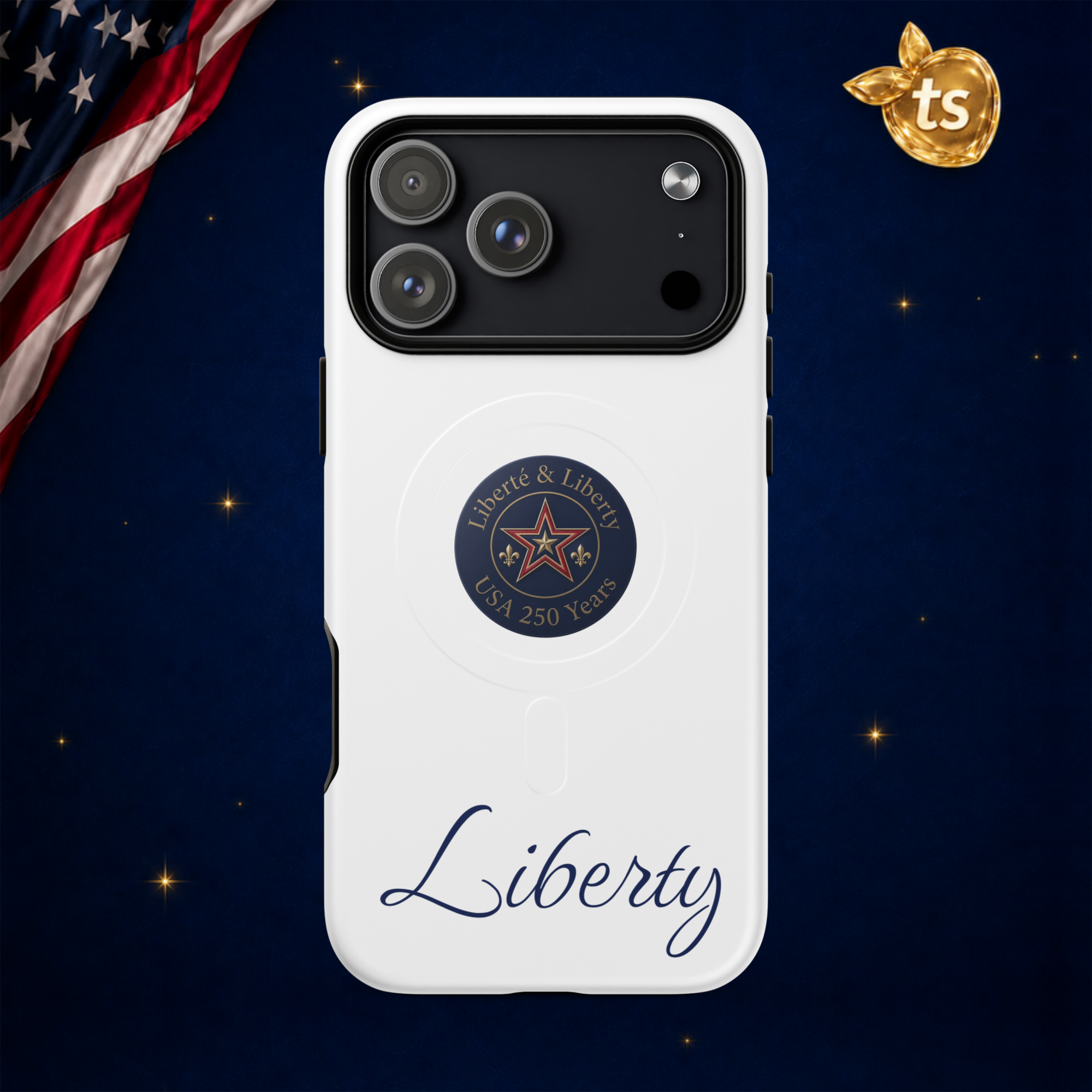 · tsgabrielle® • Liberty • MagSafe® Tough Case Compatible with iPhone®