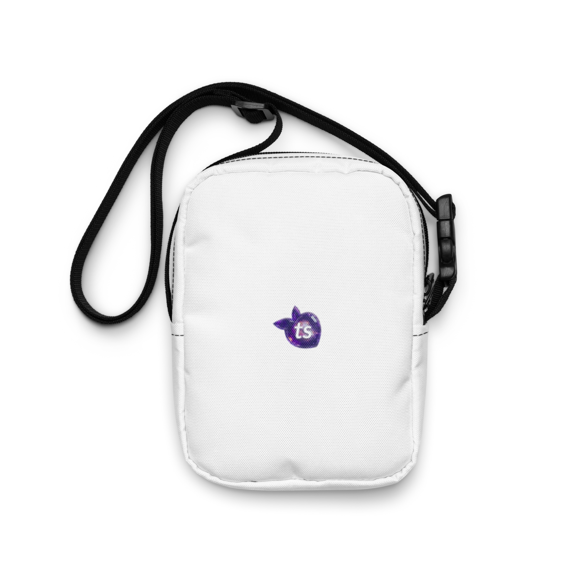 tsgabrielle® • Paris - La Tour Eiffel • Utility Crossbody Bag • White