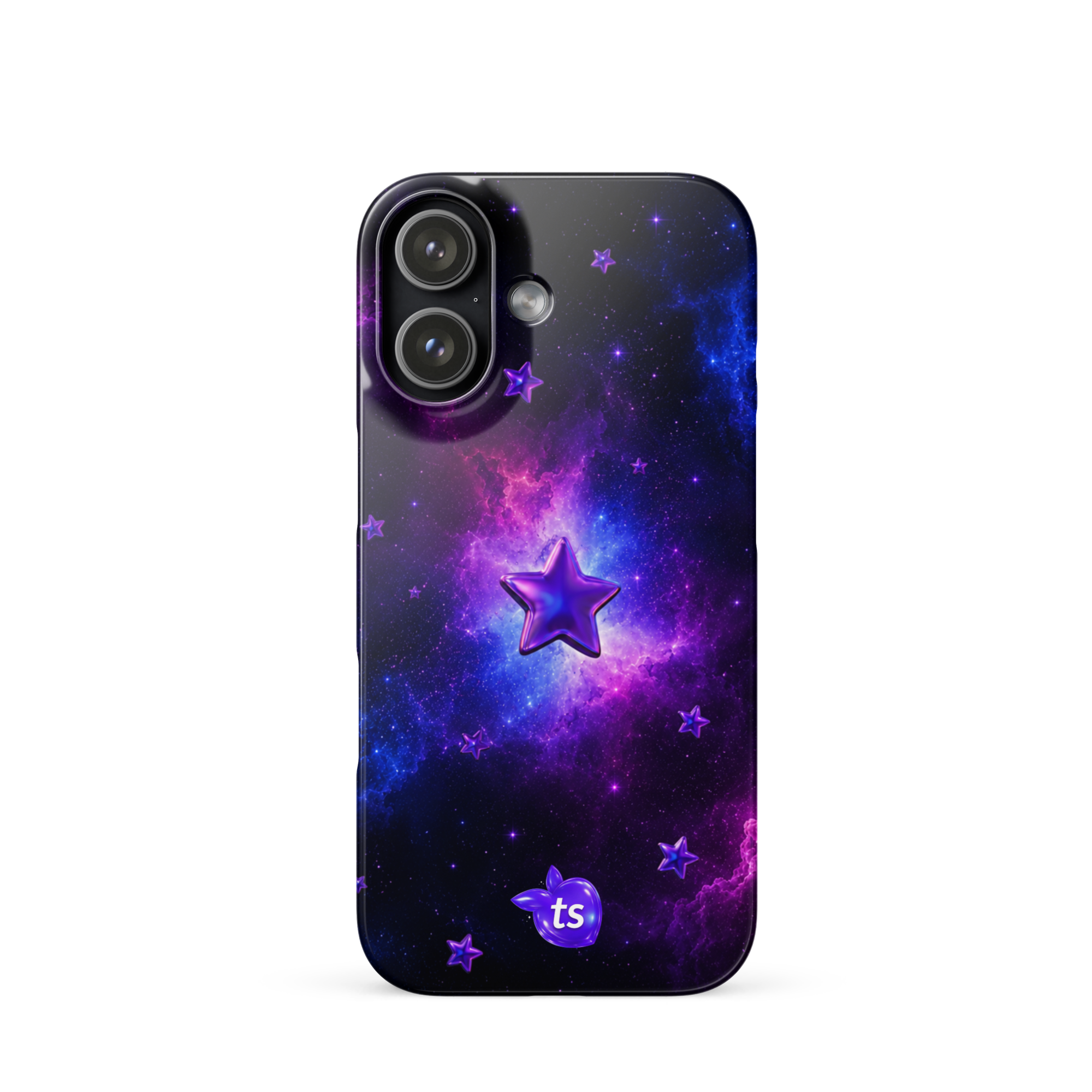 tsgabrielle® • Édition Spatiale • capa snap compativel com iPhone® • modelos recentes