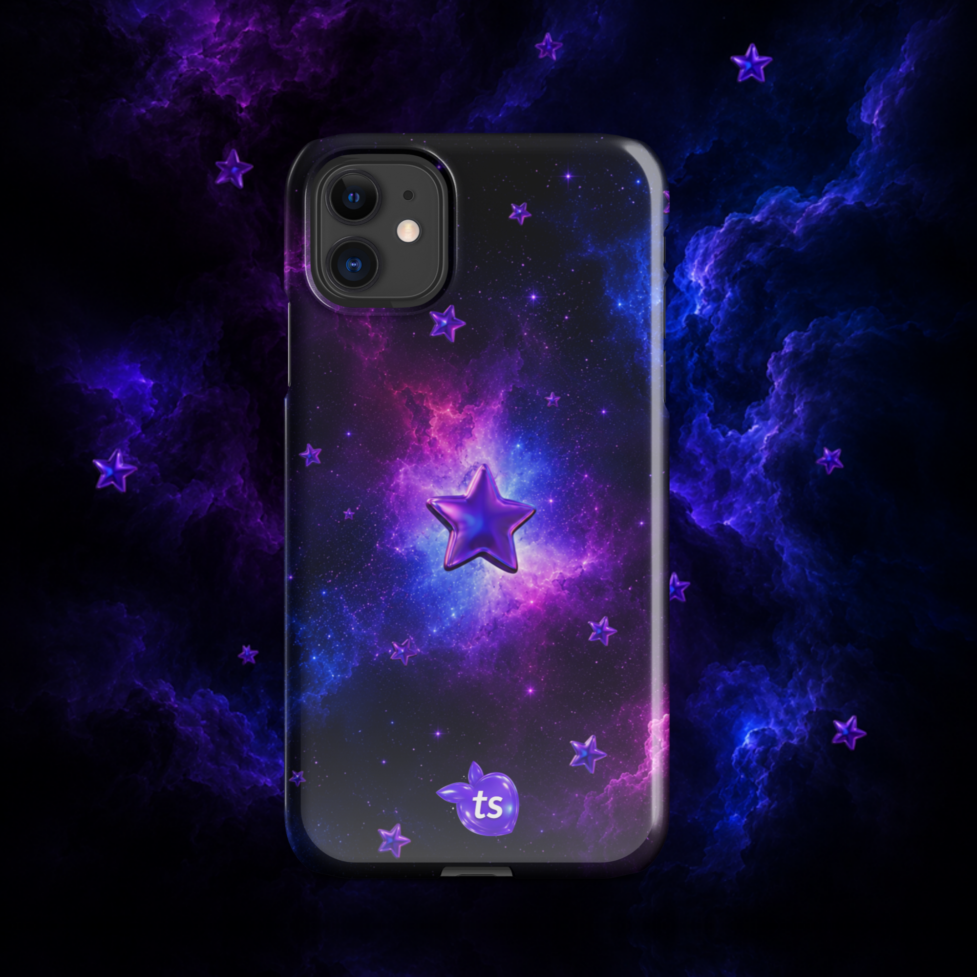 tsgabrielle® • Édition Spatiale • Snap Case Compatible with iPhone® • Latest Models