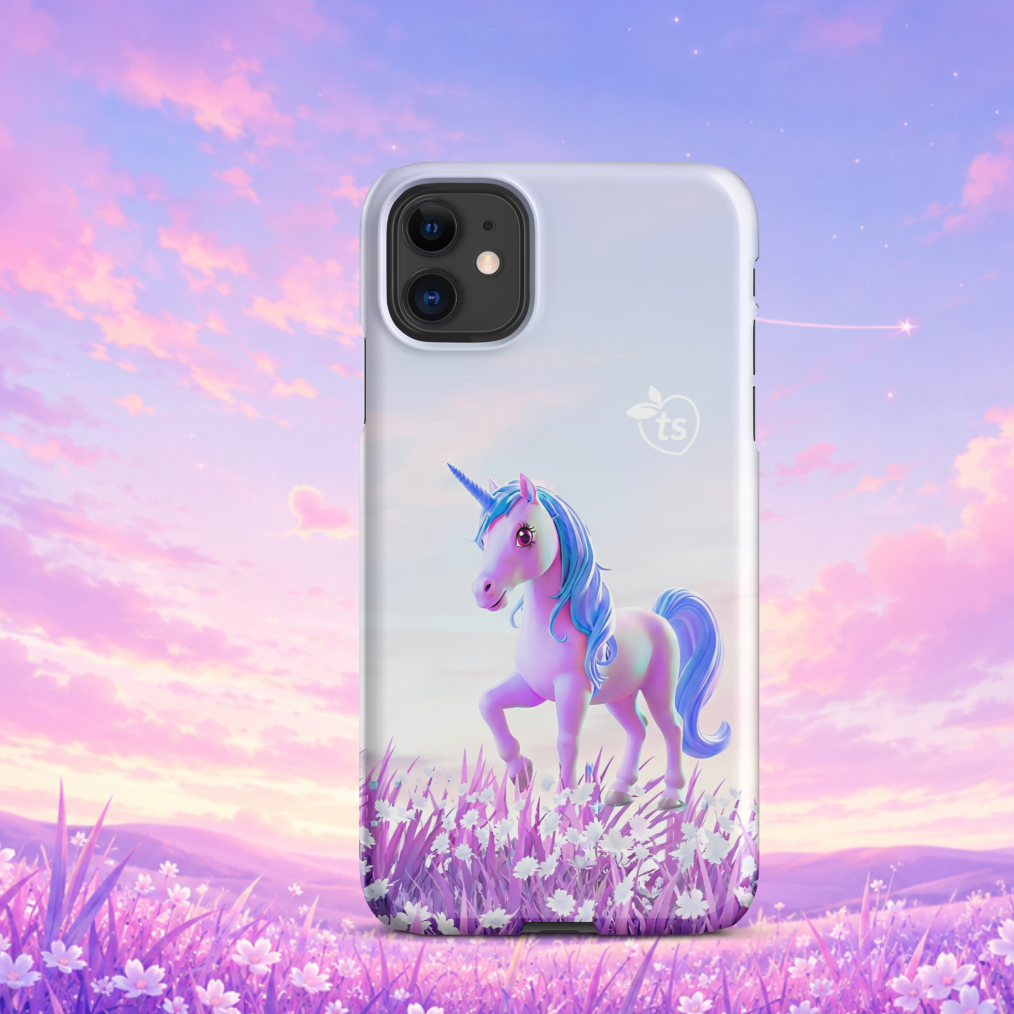 tsgabrielle® • Unicorn - Seraphina • Snap Case Compatible with iPhone® • Latest Models