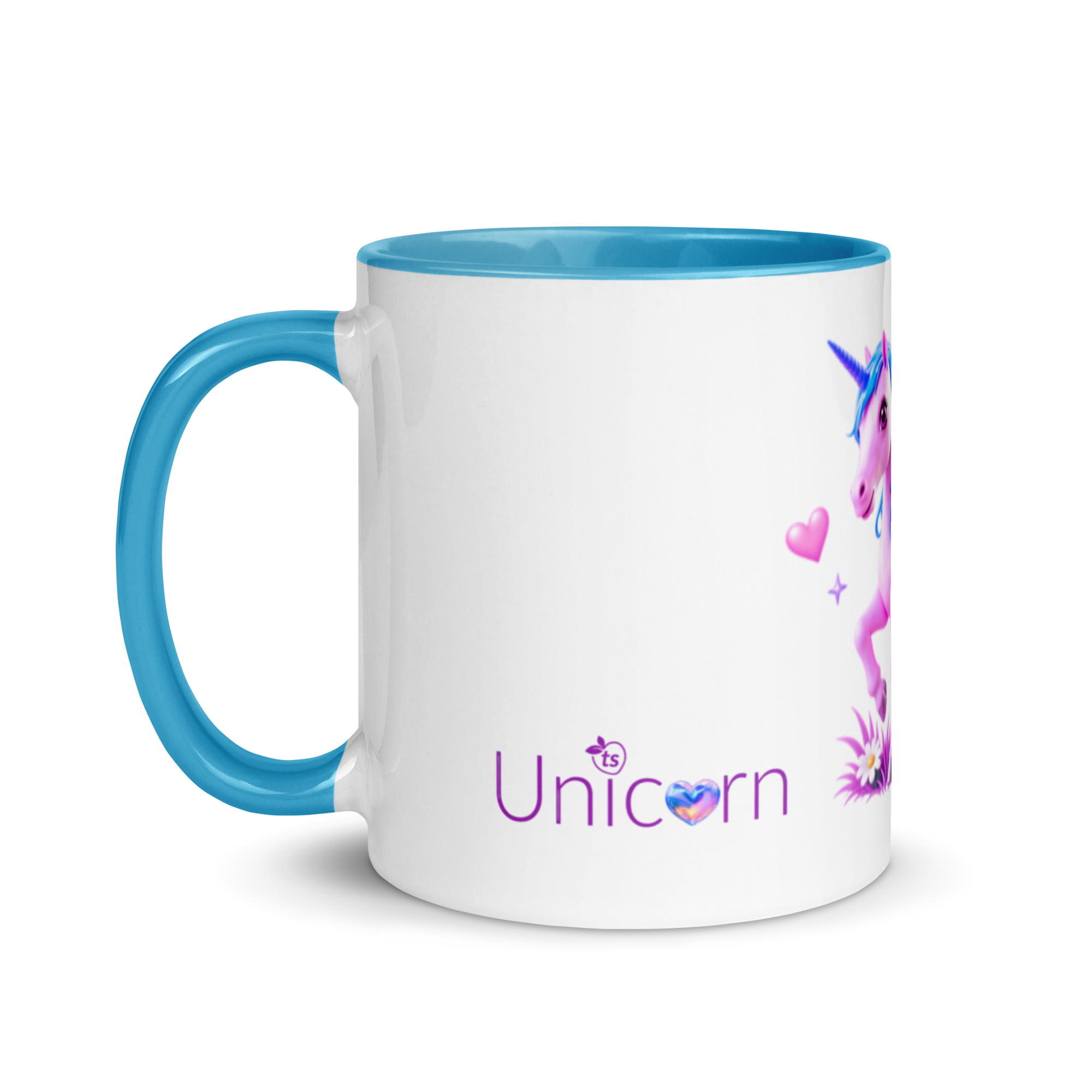 tsgabrielle® • Mug with Color Inside • Unicorn - Seraphina • Ceramic • 2 Sizes - View 12
